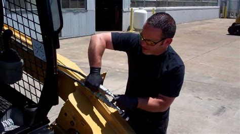 how to release pressure on car skid steer|how to release hydraulic pressure.